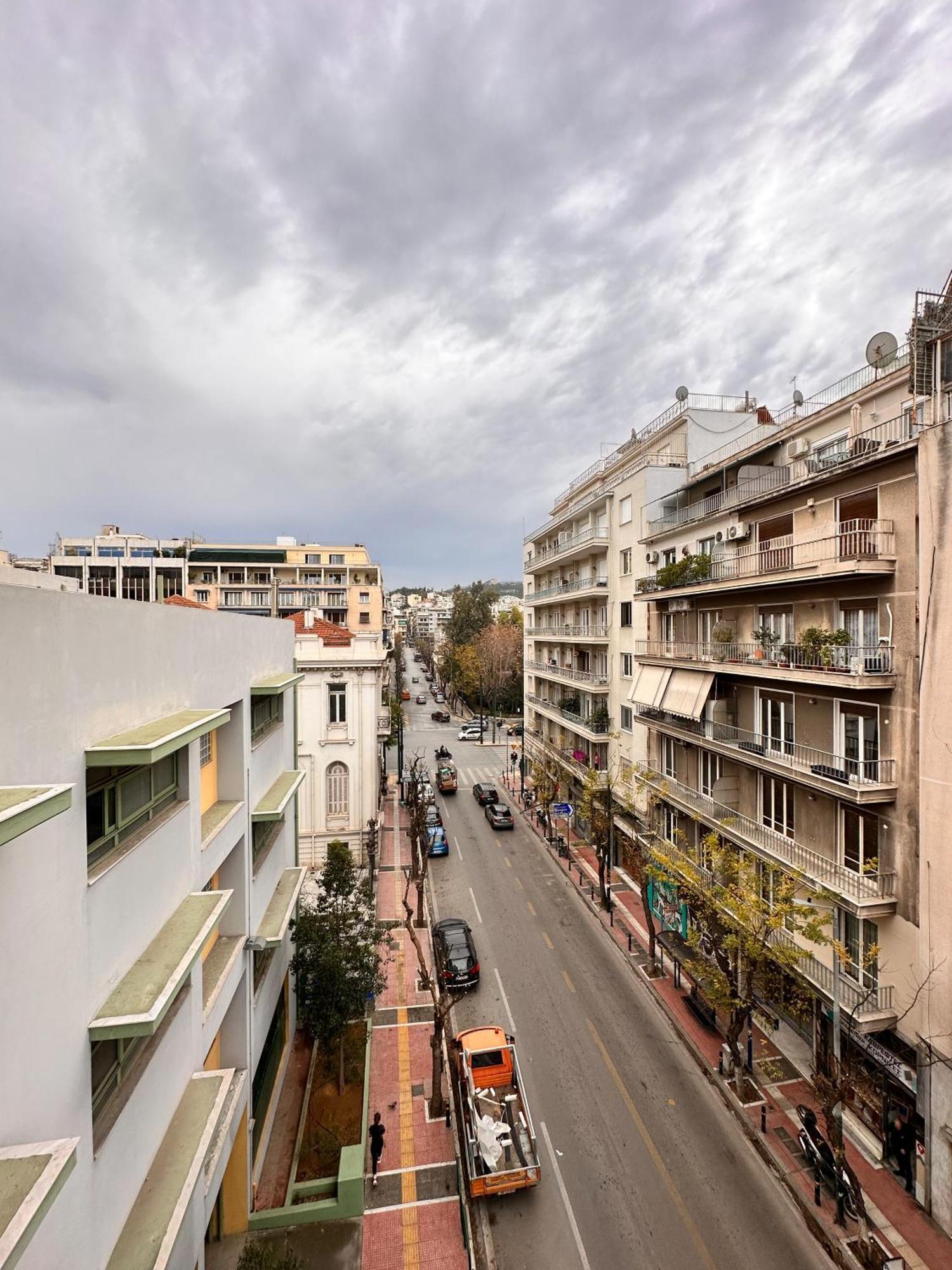 National Museum Apartment Athen Exterior foto